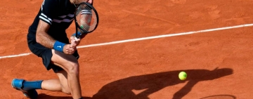 Del Potro continúa su tratamiento de cara a la gira de polvo